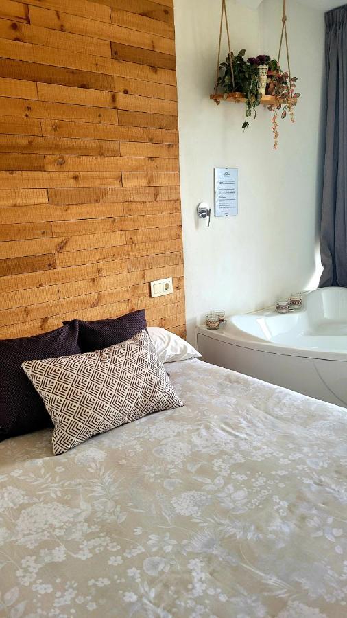 Casas Rurales Maribel - Complejo Moradas Del Cerro 1 - Suites Con Jacuzzi En Alcala Del Jucar Casas del Cerro Eksteriør bilde