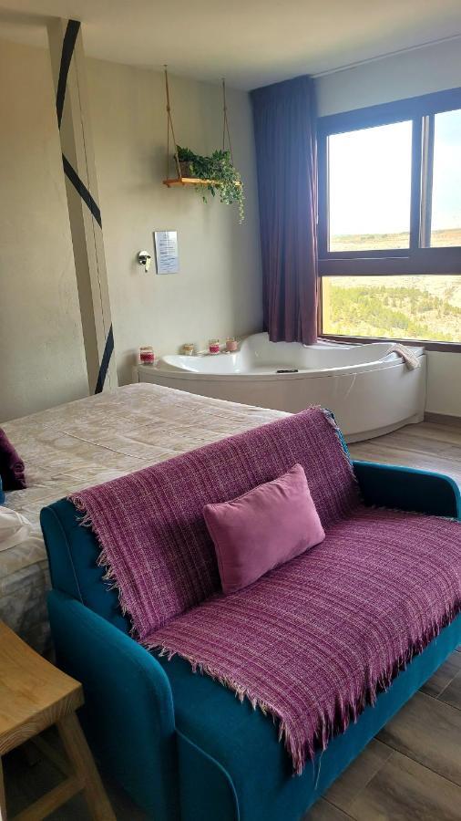 Casas Rurales Maribel - Complejo Moradas Del Cerro 1 - Suites Con Jacuzzi En Alcala Del Jucar Casas del Cerro Eksteriør bilde