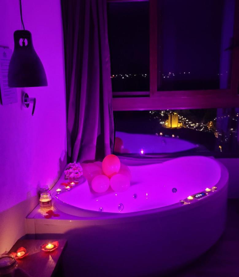 Casas Rurales Maribel - Complejo Moradas Del Cerro 1 - Suites Con Jacuzzi En Alcala Del Jucar Casas del Cerro Eksteriør bilde
